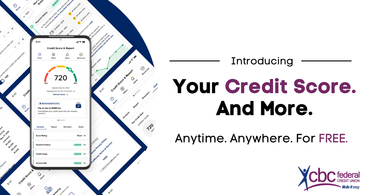 Your Credit Score & More!