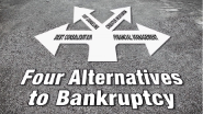 four alternatives to bankruptcy
