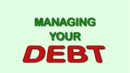 managing your debt