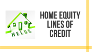 home equity lines of credit