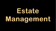 estate management