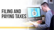 filing and paying taxes