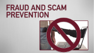 fraud and scam prevention