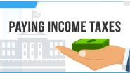 paying income taxes
