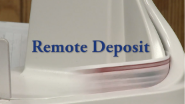 remote deposit