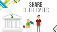share certificates