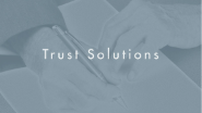 trust solutions